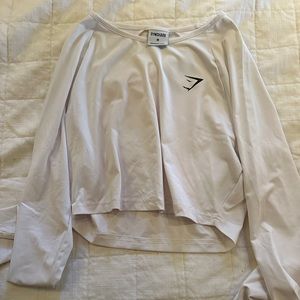 Gymshark long sleeve crop top